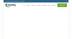 Desktop Screenshot of nutrisportpharmacal.com